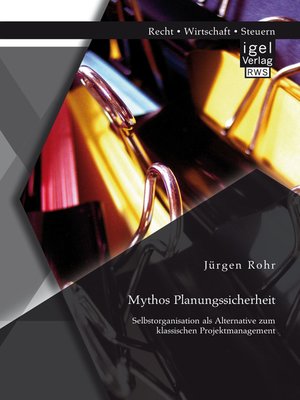 cover image of Mythos Planungssicherheit